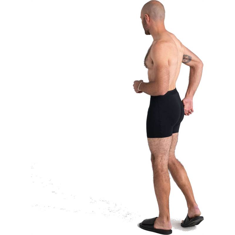 Saxx Mens Platinium Boxer Brief with Fly-3